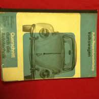 VOLKSWAGEN Maggiolone -Manuale Tecnico/riparazione Anni 60 - Shop-Manuals