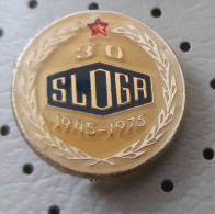 Football Club FK Sloga Kraljevo 1945/1975 Serbia Ex Yugoslavia Pin - Football