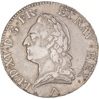 Monnaie, France, Louis XV, Écu à La Vieille Tête, 1774, Lille, TB+, Argent - 1715-1774 Louis  XV The Well-Beloved