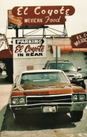 El Coyote Mexican Restaurant Los Angeles USA Plain Back Postcard - Photographie