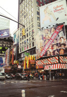 Miss America 2006 Poster McDonalds Times Square USA Plain Back Postcard - Photographie