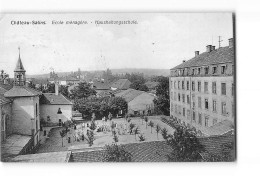 CHATEAU SALINS - Ecole Ménagère - Très Bon état - Chateau Salins