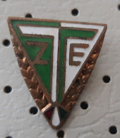Football Club ZTE Hungary Vinateg Enamel Pin - Football