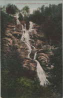 37823 - Todtnau-Todtnauberg - Wasserfall - 1922 - Todtnau