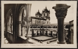  PORTUGAL ALCOBAÇA  MOSTEIRO Claustro De D.dinis E Torres Sineiras - Other & Unclassified