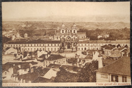  PORTUGAL ALCOBAÇA  MOSTEIRO Vista Geral - Autres & Non Classés