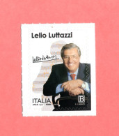 ITALIA :   LELIO  LUTTAZZI  - 1 Val.  MNH**  Del  27/04/2023 - 2021-...:  Nuevos