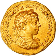 Elagabal, Aureus, 218-219, Rome, Très Rare, Or, NGC, TB+, 6639646-013 - Les Sévères (193 à 235)