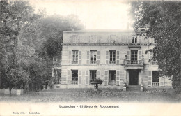 95-LUZARCHES-CHÂTEAU DE ROCQUEMONT-N°T229-F/0055 - Luzarches
