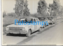 225890 ARGENTINA AUTOMOBILE OLD CAR RACE AUTO DE CARRERA PHOTO NO POSTAL POSTCARD - Sonstige & Ohne Zuordnung