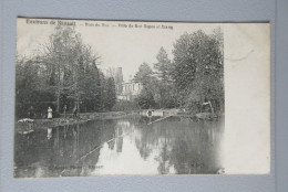 CPA - Ransart Bois Du Roi - Villa Du Bon Repos Et Etang - Charleroi