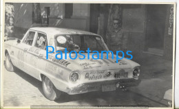 225899 ARGENTINA AUTOMOBILE OLD CAR RACE AUTO DE CARRERA FORD PHOTO NO POSTAL POSTCARD - Sonstige & Ohne Zuordnung