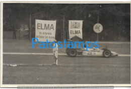 225901 ARGENTINA AUTOMOBILE OLD CAR RACE AUTO DE CARRERA PHOTO NO POSTAL POSTCARD - Sonstige & Ohne Zuordnung