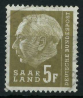 SAAR OPD 1957 Nr 411 Gestempelt X885F2A - Used Stamps