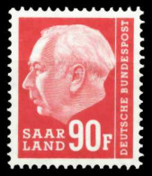 SAAR OPD 1957 Nr 425 Postfrisch S827AA6 - Unused Stamps