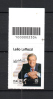 ITALIA :   LELIO  LUTTAZZI - C/Barre N° 2304  MNH**  Del  27/04/2023 - Códigos De Barras