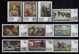 RUSSIA  1968  SCOTT #3549-3558 USED - Used Stamps