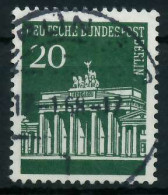 BERLIN DS BRAND. TOR Nr 287 Zentrisch Gestempelt X894416 - Used Stamps