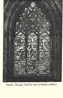 Portugal  ** & Stained Glass In The Chapter Room, Interior,, Ed. Fotografia Artística Lda. Leiria (4232) 4. - Churches & Cathedrals