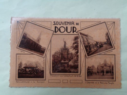 102-19-32              DOUR       Souvenir De .......            ( Teinte Ocre-jaune ) - Dour