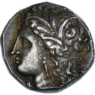 Lucanie, Nomos, Ca. 330-290 BC, Métaponte, Argent, NGC, TTB, SNG-ANS:456 (same - Grecques