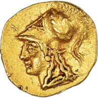 Chypre, Nicocles, 1/12 Statère, 373-361 BC, Salamine, Or, NGC, TTB, SNG-Cop:51 - Grecques