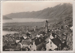 AK Brione, Vista Su Locarno 1948 - Brione Sopra Minusio