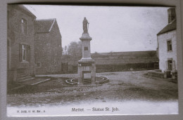 Mettet - Statue St. Job - Place - Mettet