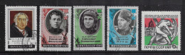 RUSSIA  1969 SCOTT #3573-3576  USED - Oblitérés