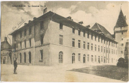 AK Colombier, La Caserne No. 2 1916 - Colombier