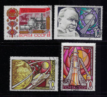 RUSSIA  1969 SCOTT #3577-3580  USED - Gebraucht