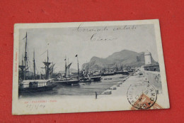 Palermo Il Porto 1904 Ed. Sandron - Palermo