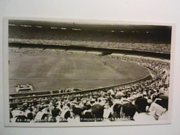 RARA STADIO STADIUM STADION STADE MUNICIPAL Maracanà FOTO 92 RIO DE JANEIRO FOLLA CURVA PORTA CAMPO - Stadions