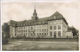 AK Offenbach, Gymnasium 1936 - Offenbach