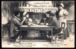 TYPES CATALANS - Partie De Cartes - Bauernhöfe