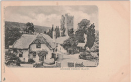 AK Luccombe Porlock Village - Sonstige & Ohne Zuordnung