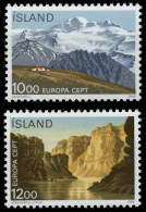 ISLAND 1986 Nr 648-649 Postfrisch X5C6122 - Neufs
