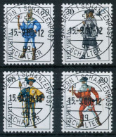SCHWEIZ 1974 Nr 1020-1023 Zentrisch Gestempelt X72367E - Used Stamps