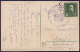 AUSTRIA K.u.K. - SERBIA - FELDPOST BELGRAD - MILITARGENERALGOUV. - 1916 - 1. Weltkrieg