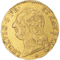 Monnaie, France, Louis XVI, Louis D'or à La Tête Nue, 1788, Lille - 1774-1791 Ludwig XVI.