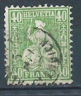 Switzerland, 1862, MiNr 26 - Used - Gebraucht