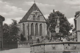 3141 - Arnstadt - Bachkirche Mit Hopfenbrunnen - Ca. 1975 - Arnstadt