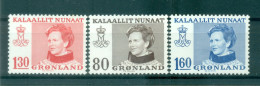 Groenland   1979 - Y & T N. 100/02 - Série Courante  (Michel N. 112/14) - Nuevos