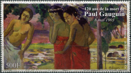 French Polynesia 2023. 120 Years Of The Death Of Paul Gauguin (MNH OG) Stamp - Nuovi