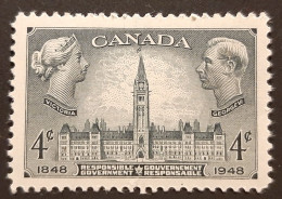 Canada 1937-1948 MNH Sc #237-276-277**  3 X Royal Family - Nuovi