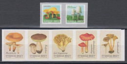 Pilze , Schweden  3062/68 , Xx  (9487) - Funghi