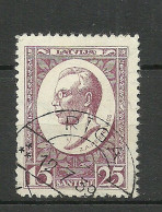 LETTLAND Latvia 1929 Michel 146 A O - Lettonie