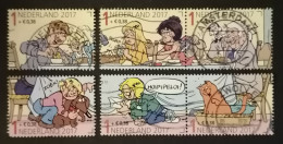 Nederland/Netherlands - Nrs. 3586 A T/m F (gestempeld/used) Kinderzegels 2017 - Usados