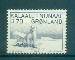 Groenland   1984 - Y & T N. 135 - Karale Andreassen  (Michel N. 147) - Ongebruikt