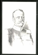AK Grossherzog Friedrich II. Von Baden In Uniform  - Königshäuser